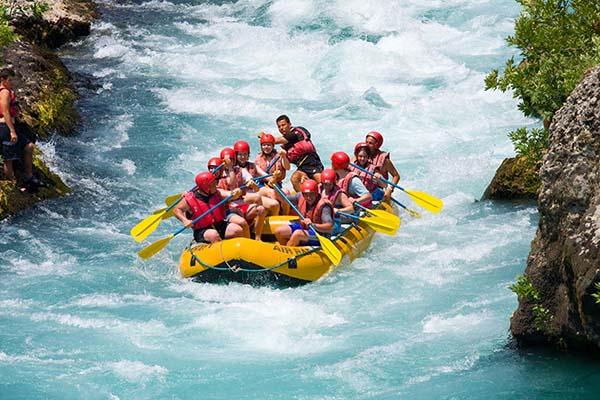 Large Group Rafting