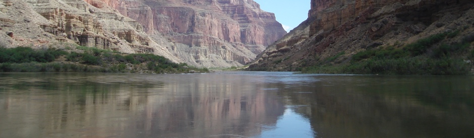 Wide river image