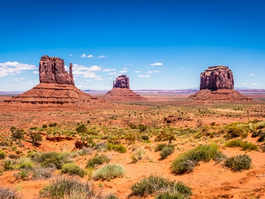 Desert near Naples Utah