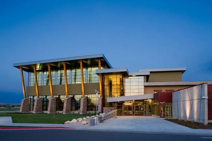 Uintah Recreation Center that serves the Naples Utah area