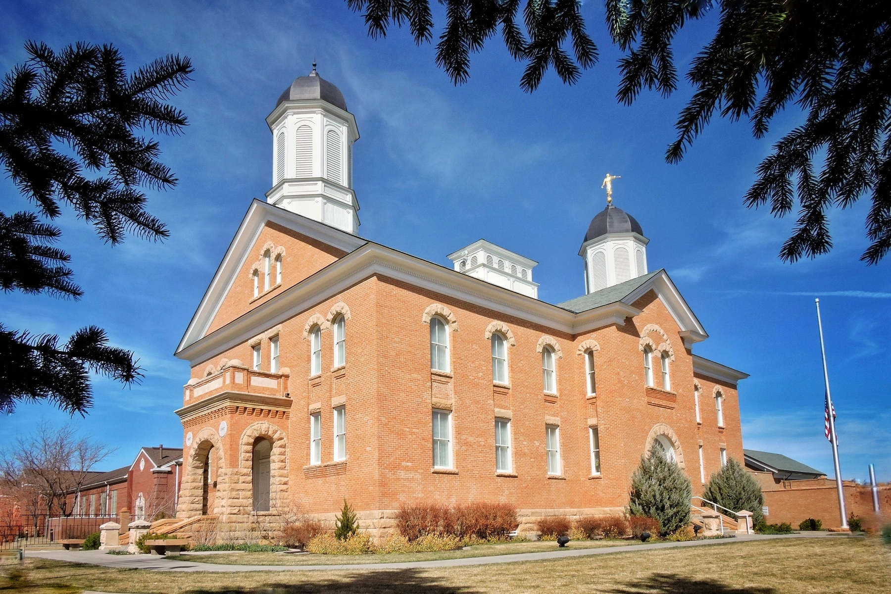 Vernal Temple of the Church of Jesus Christ of Latter-day Saints