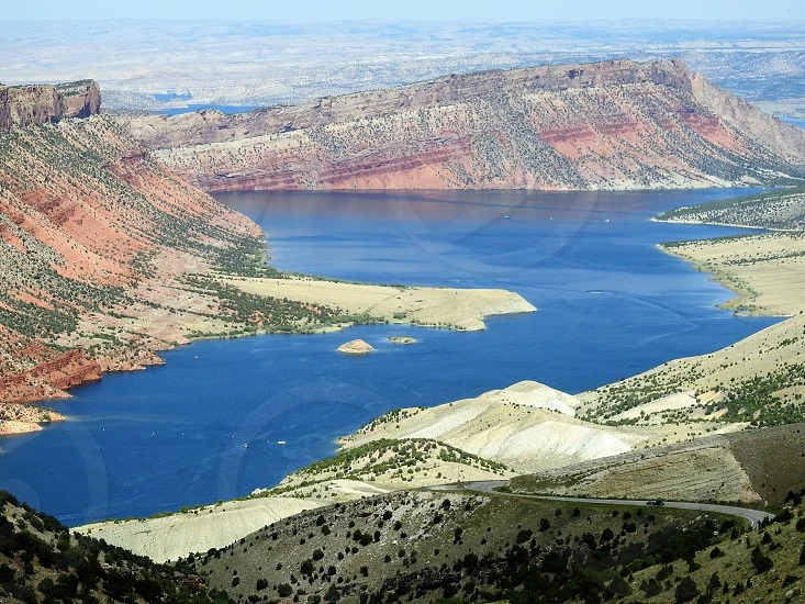 Steinaker state park Reservoir